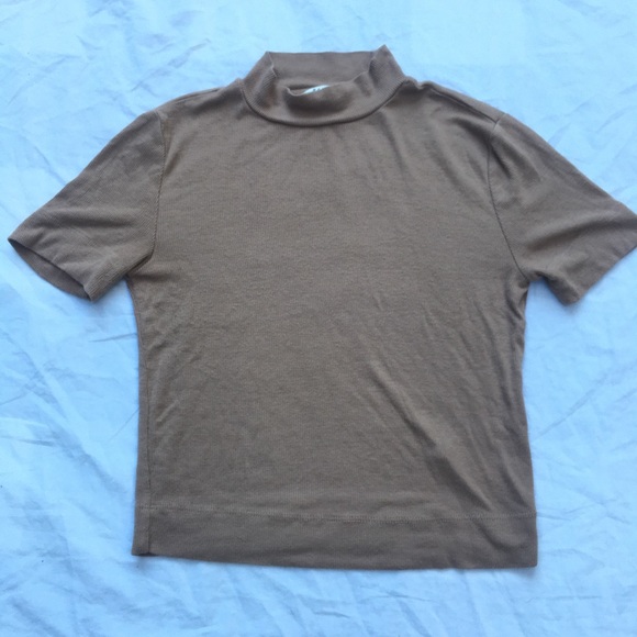 Brown babaton shirt - Picture 3 of 5